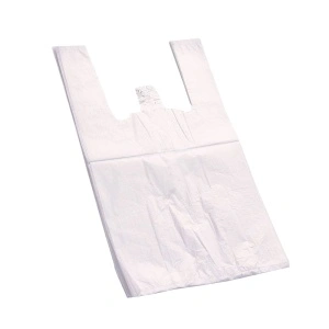 Sacosa alba HDPE 46/49 uz casnic, 48x28 cm, 100 buc/set