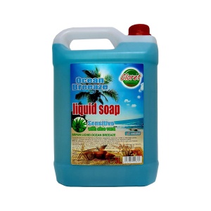 Sapun lichid cu glicerina Cloret, Ocean Fresh, 5L, PH 5.5