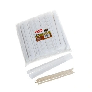Palete manuale ambalate individual Safir h140 mm, lemn natur ,200 buc - Img 2