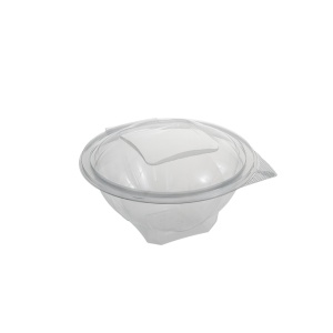 Caserole 250 cc Diamond ,PET transparent, D125mm, 50 buc