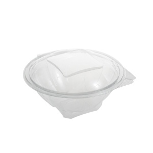 Caserole 750 cc Diamond, PET transparent, D170mm, 50 buc