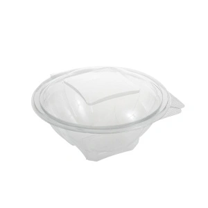 Caserole 750 cc Diamond, PET transparent, D170mm, 50 buc