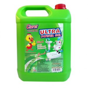 Clor Profesional Power Gel Floral 3 in 1 5L