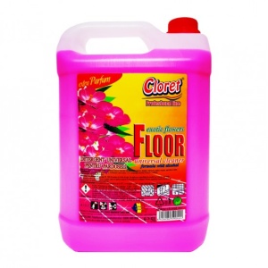 Detergent Profesional pardoseli Super Parfumat 5 L, Exotic Flower