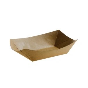Barcute Street Food 400 cc BST03, carton, kraft, 165*120*42 mm, 250 buc