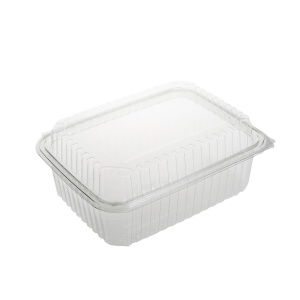 Caserole 1500 cc cu capac inalt FT10GB1500 , PET, transparent,147×210 mm, 50 buc