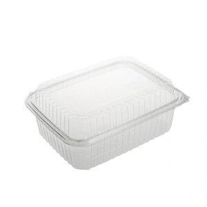 Caserole 1500 cc cu capac inalt FT10GB1500 , PET, transparent,147×210 mm, 50 buc