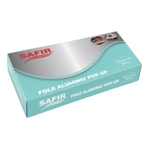 Folie Aluminiu Pop-up 35*27.3, 200 Foi