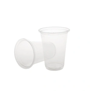 Pahare 400 cc PET, transparente, D95 mm,h120 mm, 50 buc - Img 5