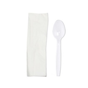 Set tacam Reutilizabil Lingura, Servetel, 100buc/set