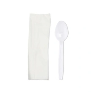 Set tacam Reutilizabil Lingura, Servetel, 100buc/set