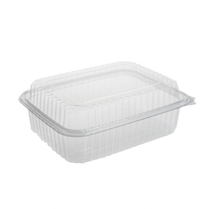 Caserole 2000 cc cu capac inalt FT10GB2000 , PET, transparent, 147×210 mm, 50 buc