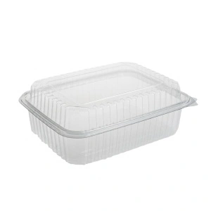 Caserole 2000 cc cu capac inalt FT10GB2000 , PET, transparent, 147×210 mm, 50 buc