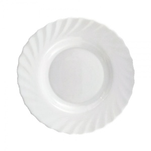 Farfurie Adanca Opal 22.5cm Alb