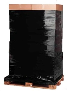 Folie neagra paletizat manual, 1800 grame - Img 2