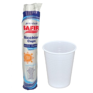 Pahare 160 cc PP Premium , albe , D70 mm, h72 mm , 100buc