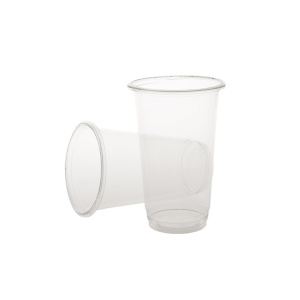 Pahare 500 cc PET, transparente, D95 mm,h140 mm, 50 buc - Img 2