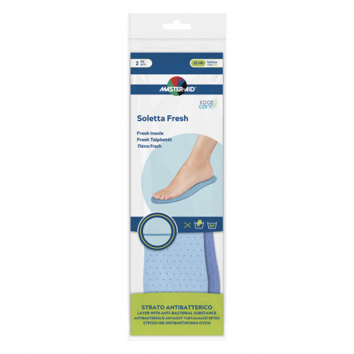 Branțuri Fresh, antibacterian 3 straturi, 2 buc