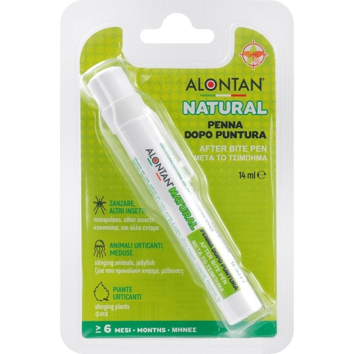 Alontan Natural solutie pentru calmarea intepaturilor – 6+ luni