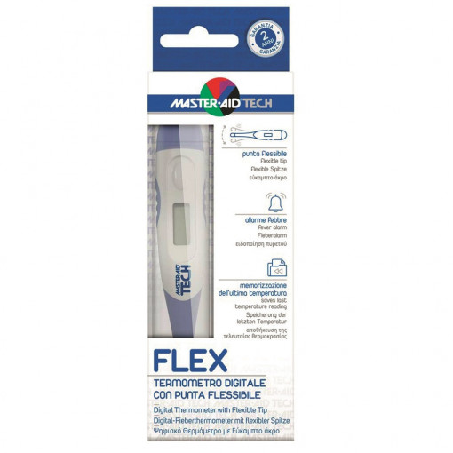 Termometru digital varf flexibil, Tech Flex
