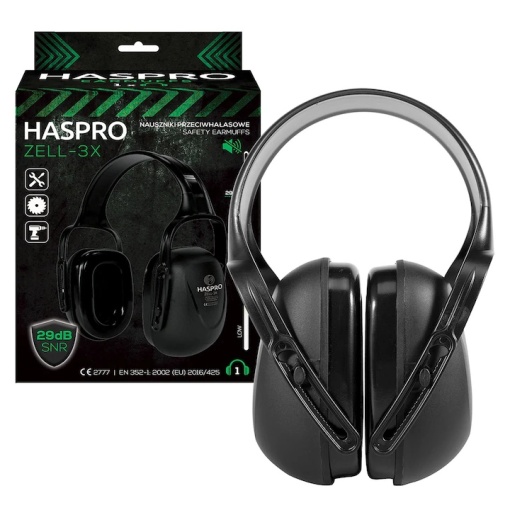 Căști de protecție auditiva HASPRO ZELL 3X – SNR 29dB