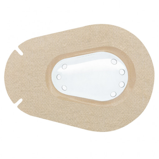 Ortolux Air – Protecţie oculară sterilă, autoadezivă, cu valvă transparentă cu găuri