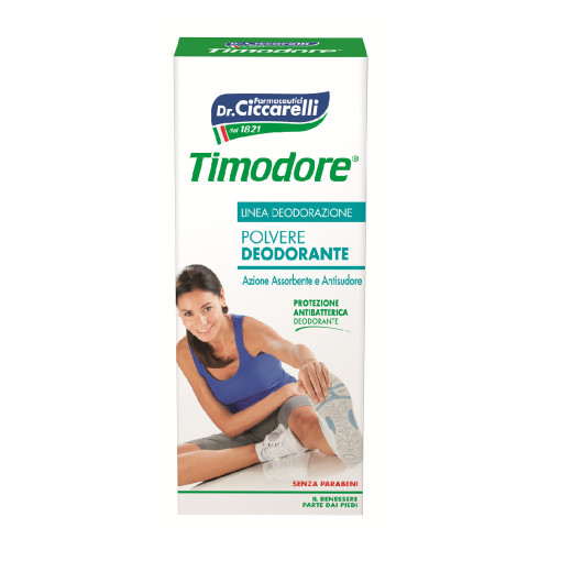 Pudră deodorant pentru picioare Timodore 250 g