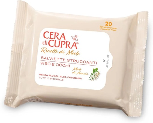 Servetele demachiante Cera di Cupra 20buc