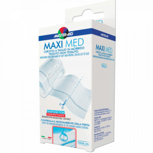 Pansament rolă Maxi Med Master-Aid, 6x50 cm - Img 1