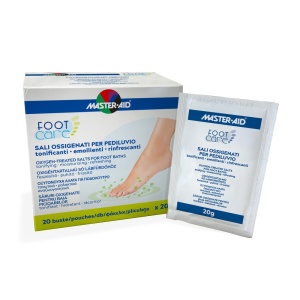 Săruri oxigenate pentru baia picioarelor, 20x20g, Master-Aid