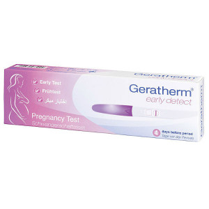 Test de sarcină precoce Early detect Geratherm - Img 3