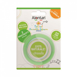 Brățară difuzor cu ulei esențial de citronella, Alontan Natural, 2 bucăți - Img 2