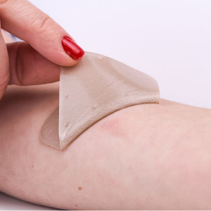 Plasturi cicatrici Resolve Skin SPF50+, 7x5 cm, 3 bucăți - Img 4