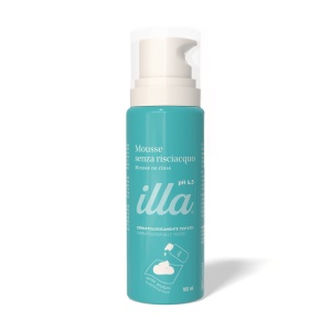 Spumă intimă fără clătire Illa – 100 ml