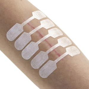 Sterigrap Master-Aid– Plasture steril pentru suturarea rănii, 32×8 mm, 10 bucăți - Img 3