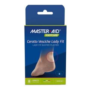 Plasturi vezicule hidrocoloidali Lady Fit Master-Aid, 42×62 mm, 6 buc