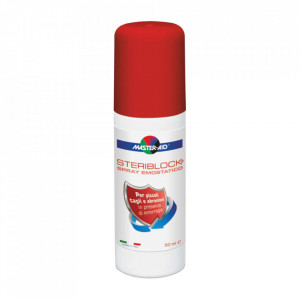 Spray hemostatic Steriblock, Master-Aid, 50ml