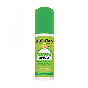 Spray Natural - Loțiune de protecție cu citronella și coriandru, Alontan Natural, 75 ml - Img 1