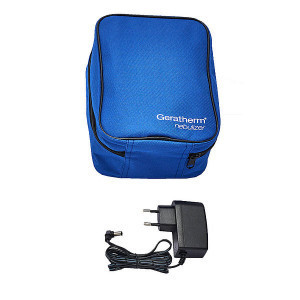 Aparat aerosoli compact (nebulizator) cu compresor Geratherm - Img 2