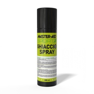 Ice Spray Master-Aid pentru sportivi, 200 ml