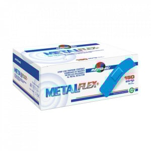 Metalflex - plasturi albaștrii cu inserție metalică - Img 1
