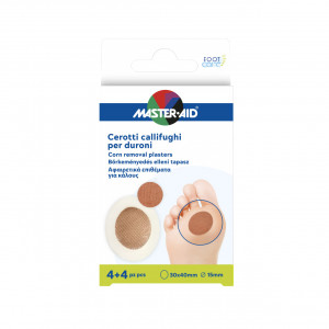 Plasturi bataturi talpa cu acid salicilic, 8 buc