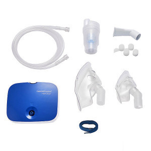 Aparat aerosoli compact (nebulizator) cu compresor Geratherm - Img 3