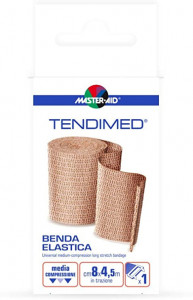 Bandaj elastic Tendimed, Master-Aid, 4.5 m x 8 cm - Img 1