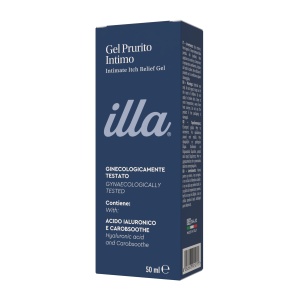 Gel pentru calmarea mâncărimilor intime Illa – 50 ml