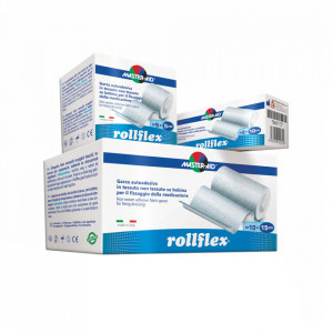 Rolă Leucoplast Rollflex, Master-Aid, material nețesut, 5m x 5 cm - Img 2
