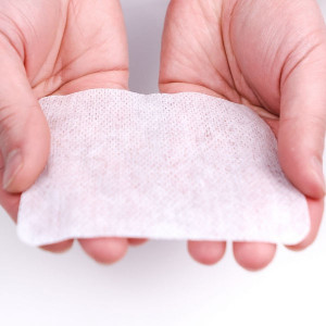 Comprese sterile Dermatess (Master-Aid), material nețesut, 10x10 cm, 100 bucăți (4 plicuri x 25 buc) - Img 6