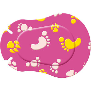 Ortopad Soft Girls – Ocluzoare colorate pentru fetițe, Master-Aid, 20 bucăți, Junior, 67x50mm - Img 4