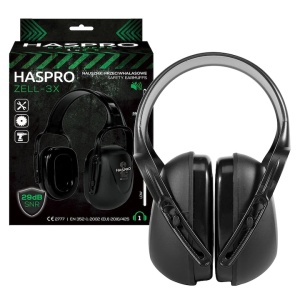 Căști de protecție auditiva HASPRO ZELL 3X – SNR 29dB