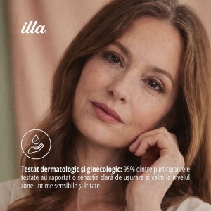 Gel intim Menopauza, pH 7.0, 500 ml, Illa - Img 4